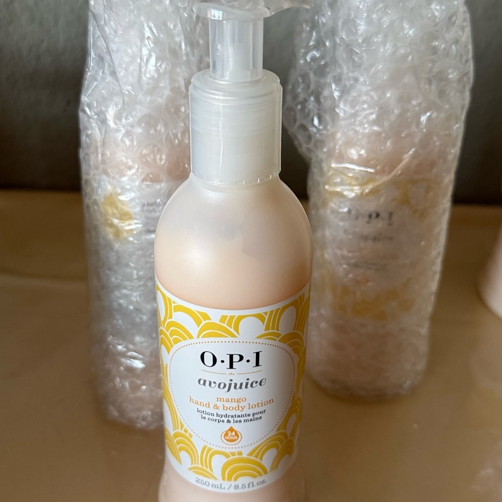 OPI Avojuice Mango Lotion - 960ml/32oz x3